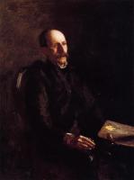 Eakins, Thomas - Portrait of Charles Linford, the Artist